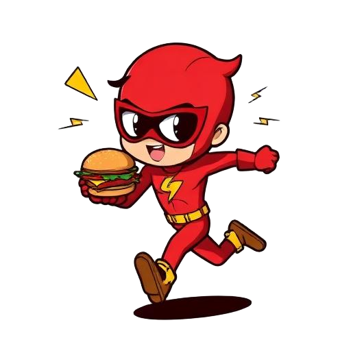 Beef Burgers mascotte