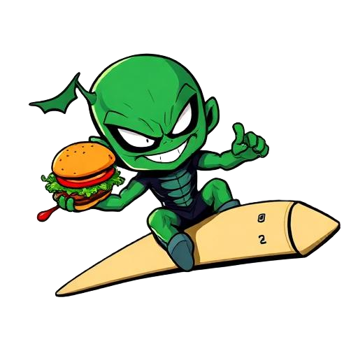 Goblin sticker