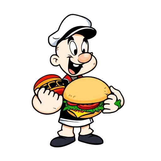 Popeye sticker
