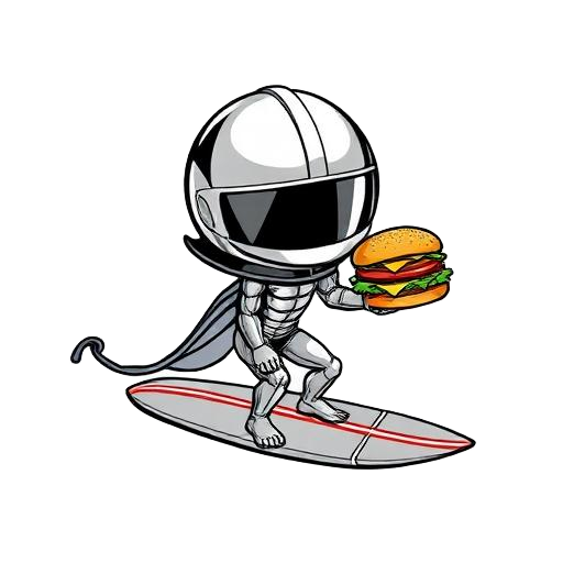 Silver Surfer sticker