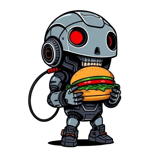 Terminator sticker