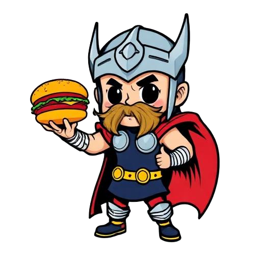 Thor sticker